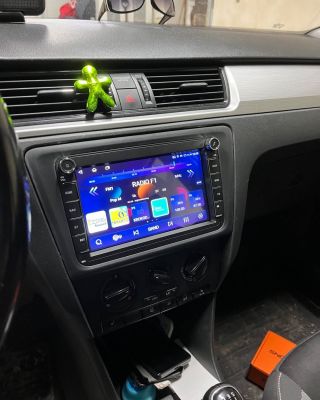 ✅ Úspěšná montáž autorádia Isudar MNS872ADSP do vozu Škoda Rapid 2017! 🚗✨ S radostí oznamujeme, že jsme provedli instalaci...